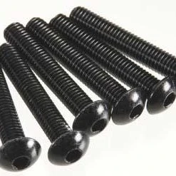 EuroRC Button Head M4X30 Socket Screw (10)