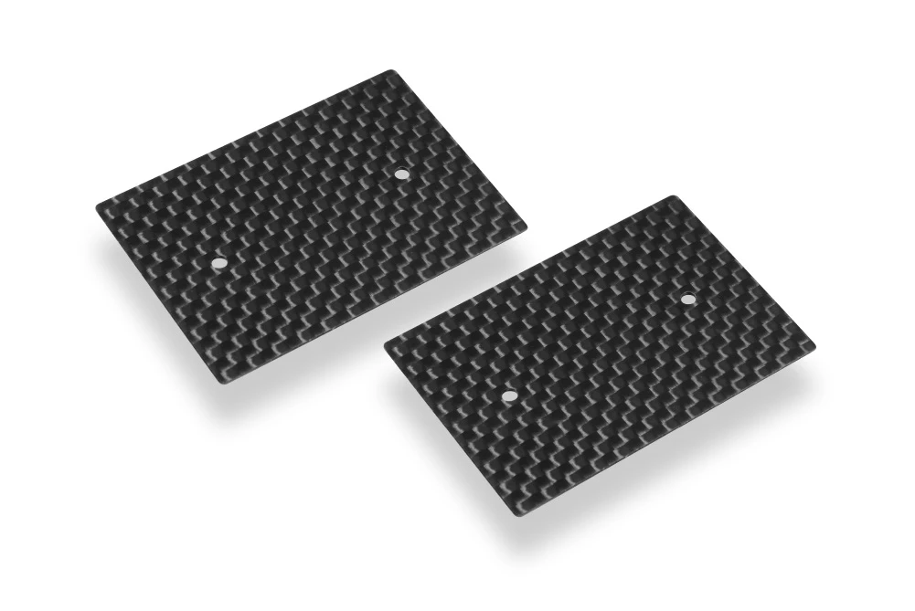 Hudy Graphite Rear Wing Side Plate 0.5mm - 1/10 Nitro (2) 3 Hudy Graphite Rear Wing Side Plate 0.5mm - 1/10 Nitro (2)