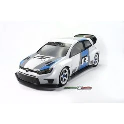 Mon-Tech Racing 1:10 WR4 Rally Clear Lexan Body - 190mm -Louise RC Shop 2 2 2