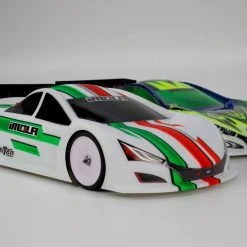 Mon-Tech Racing 1:10 IMOLA Touring Car Clear Body - 190MM -Louise RC Shop 3 4 doppia rid