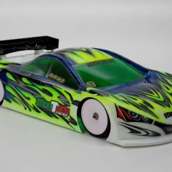 Mon-Tech Racing 1:10 IMOLA Touring Car Clear Body - 190MM -Louise RC Shop 3 4 michal rid