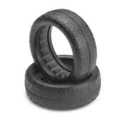 JCONCEPTS Bar Flys - 60mm 10th Scale Buggy 2wd Front - Green Super Soft