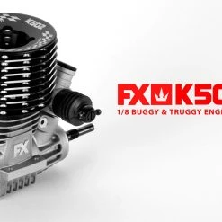 FX Engines K502 1/8 Buggy & Truggy .21 Race Engine -Louise RC Shop 30b7f20b838c7e2d