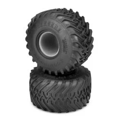 JCONCEPTS Rangers 2.2" MT Scale Tire (2): Soft / Blue