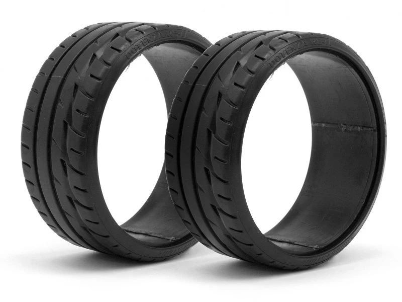 HPI Racing - LP29 T-Drift Tire Bridgestone Potenza RE-11 - (2) 4 HPI Racing - LP29 T-Drift Tire Bridgestone Potenza RE-11 - (2) - Image 2