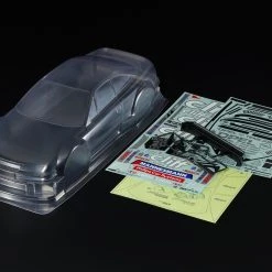 Tamiya Opel Calibra V6 Body Parts Set - Unpainted