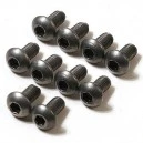 EuroRC Button Head M3x5 Socket Screw (10)