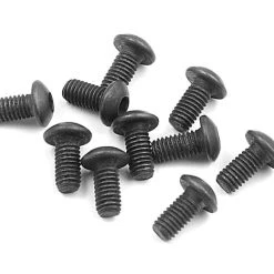 EuroRC Button Head M3x6 Socket Screw (10)