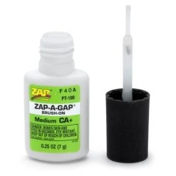 Zap Ca+ Glue 7gr - Brush-On Green (Medium)