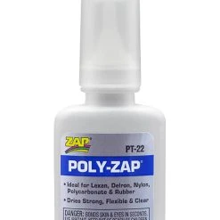 Poly Zap Lexan & ABS - 14gr - Strong And Flexible