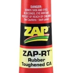 Zap -RT Rubber Toughened CA Glue - 29.5ml (Strong)