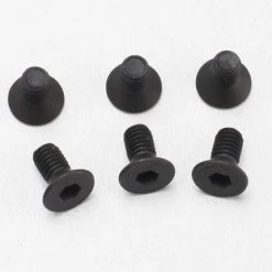 Traxxas Screws M3x6mm Countersunk Hex Socket (6)