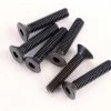 Traxxas Screws M3x15mm Countersunk Hex Socket (6) -Louise RC Shop 422553 1