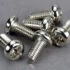 Traxxas Screws M3x6mm Roundhead (6) -Louise RC Shop 422558 1