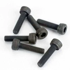 Traxxas Screws M3x12mm Cap-head Hex Socket (6)