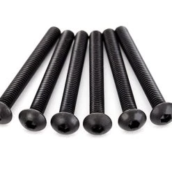 Traxxas Screws M4x30 Button-head Hex Socket (6)