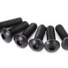 Traxxas Screws M2.5x8mm Button-head Insex (6)