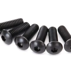 Traxxas Screws M2.5x8mm Button-head Insex (6)
