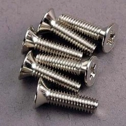 Traxxas Screws M4x15mm Countersunk (6)