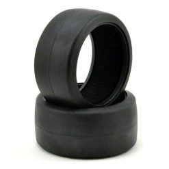 Traxxas Funnycar Slicks Tires (Rear) (2) & Foam Inserts (2)