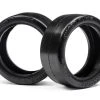 HPI Racing - Pro Belted Slick Tire - 26mm - (2)