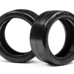 HPI Racing - Pro Belted Slick Tire - 26mm - (2)