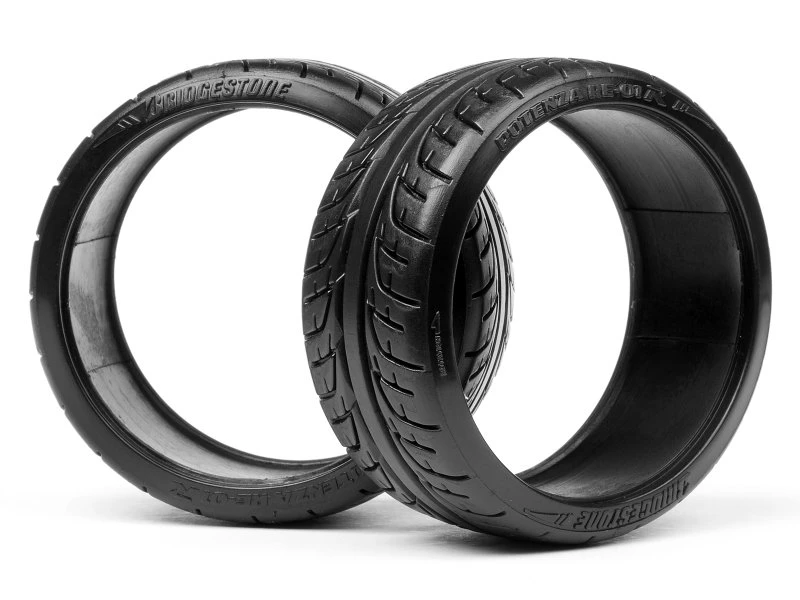 HPI Racing - Bridgestone Potenza RE-11 T-Drift Tire - 26mm - (2) 5 HPI Racing - Bridgestone Potenza RE-11 T-Drift Tire - 26mm - (2) - Image 3