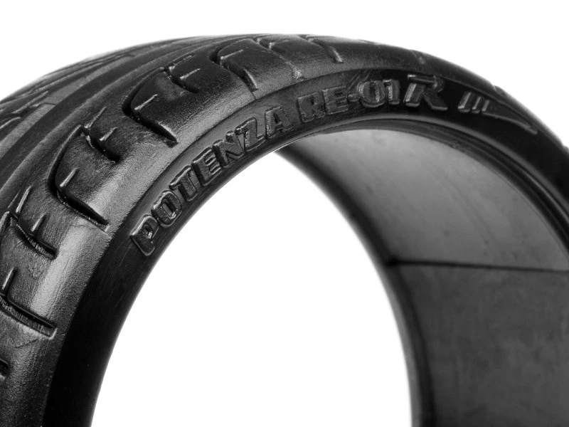 HPI Racing - Bridgestone Potenza RE-11 T-Drift Tire - 26mm - (2) 7 HPI Racing - Bridgestone Potenza RE-11 T-Drift Tire - 26mm - (2) - Image 5