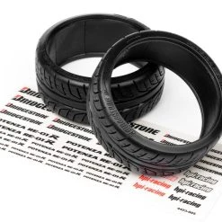 HPI Racing - Bridgestone Potenza RE-11 T-Drift Tire - 26mm - (2) 10 HPI Racing - Bridgestone Potenza RE-11 T-Drift Tire - 26mm - (2) -Louise RC Shop 4423 4423 05p 800 6002028129