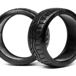 HPI Racing - Falken Azenis RT615 T-Drift Tyres - 26mm - (2)