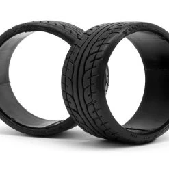 HPI Racing - LP32 T-Drift Tire Yokohama Advan Neova Ad07 - (2)