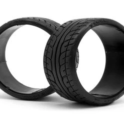 HPI Racing - LP35 T-Drift Tire Yokohama Advan Neova Ad07 - (2)