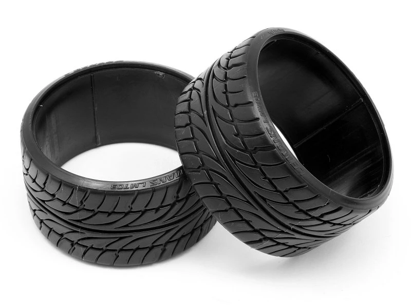 HPI Racing - LP35 T-Drift Tire Dunlop Le Mans LM703 - (2) 4 HPI Racing - LP35 T-Drift Tire Dunlop Le Mans LM703 - (2) - Image 2