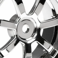 HPI Racing - T-Drift Tire Preglued On RAYS 57S-Pro Chrome Wheel - 26mm - 0-offset - (2) -Louise RC Shop 4739 4739 04p 800 600