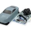 Tamiya Ford Mustang GT4 Body - Pre-painted Corsa Grey -Louise RC Shop 47485