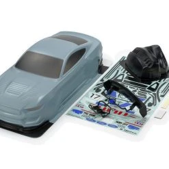 Tamiya Ford Mustang GT4 Body - Pre-painted Corsa Grey
