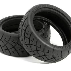 HPI Racing - X Pattern Radial Tire - 26mm - D-Compound - (2)