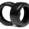 HPI Racing - Vintage Slick Racing Tire 26mm D-Compound - (2)