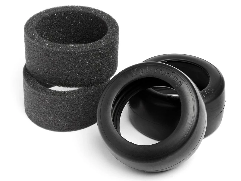 HPI Racing - Vintage Slick Racing Tire 31mm D-Compound - (2) 5 HPI Racing - Vintage Slick Racing Tire 31mm D-Compound - (2) - Image 3