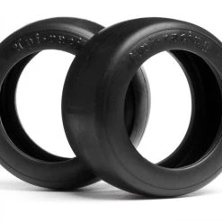 HPI Racing - Vintage Slick Racing Tire 31mm D-Compound - (2)