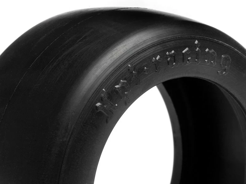HPI Racing - Vintage Slick Racing Tire 31mm D-Compound - (2) 4 HPI Racing - Vintage Slick Racing Tire 31mm D-Compound - (2) - Image 2