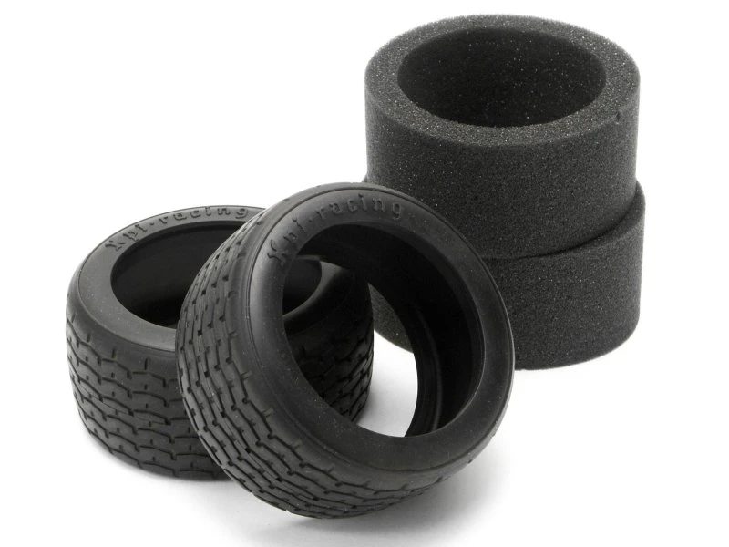 HPI Racing - Vintage Racing Tire 31mm D-Compound - (2) 5 HPI Racing - Vintage Racing Tire 31mm D-Compound - (2) - Image 3