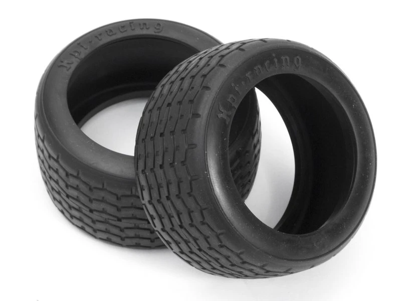 HPI Racing - Vintage Racing Tire 31mm D-Compound - (2) 4 HPI Racing - Vintage Racing Tire 31mm D-Compound - (2) - Image 2