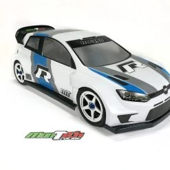 Mon-Tech Racing 1:10 WR4 Rally Clear Lexan Body - 190mm -Louise RC Shop 4 2 2