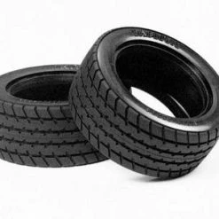 Tamiya M-Chassis 60D Radial Tires - Standard - (2)