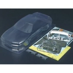 Tamiya Skyline GT-R R32 Body - 190mm - Clear Body