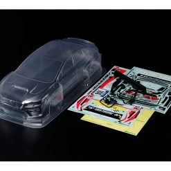 Tamiya Subaru WRX STI NBR Challenge Body Parts Set - Clear