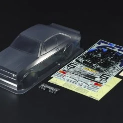 Tamiya 1/10 Scale R/C Ford Escort Mk.II Rally Body Parts Set