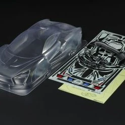 Tamiya McLaren Senna Body Parts Set - Unpainted