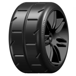 GRP 1:5 TC - W02 REVO - Mounted On Black Wheel - (2): Soft XM2